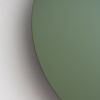 Appliques murales Acier Vert Olive LED 1 Borgen