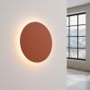 Appliques murales Acier Ocre Rouge LED 1 Borgen