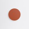 Appliques murales Acier Ocre Rouge LED 1 Borgen