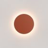 Appliques murales Acier Ocre Rouge LED 1 Borgen