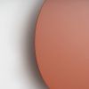Appliques murales Acier Ocre Rouge LED 1 Borgen
