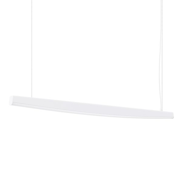 Suspensions Acier Blanc LED 1 Jorun