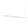 Suspensions Acier Blanc LED 1 Jorun