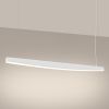 Suspensions Acier Blanc LED 1 Jorun