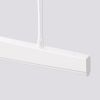 Suspensions Acier Blanc LED 1 Jorun