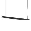 Suspensions Acier Noir LED 1 Jorun