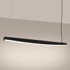 Suspensions Acier Noir LED 1 Jorun