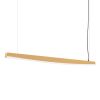 Suspensions Acier Doré LED 1 Jorun