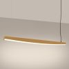 Suspensions Acier Doré LED 1 Jorun
