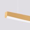 Suspensions Acier Doré LED 1 Jorun