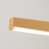 Suspensions Acier Doré LED 1 Jorun