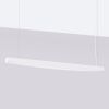 Suspensions Acier Blanc LED 1 Jorun