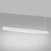 Suspensions Acier Blanc LED 1 Jorun