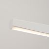Suspensions Acier Blanc LED 1 Jorun