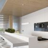 Suspensions Acier Blanc LED 1 Jorun