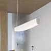 Suspensions Acier Blanc LED 1 Jorun