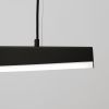 Suspensions Acier Noir LED 1 Jorun
