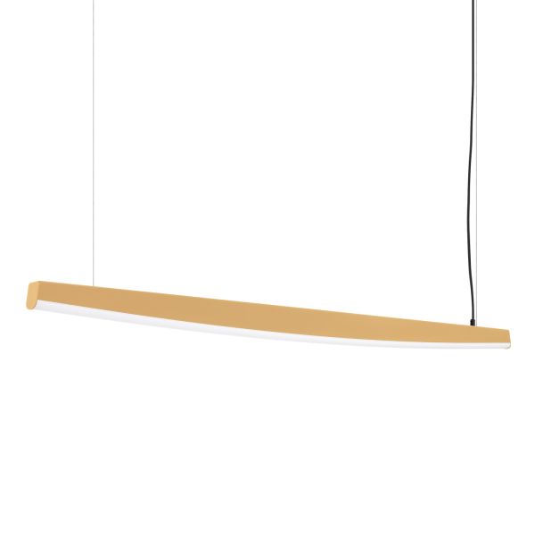 Suspensions Acier Doré LED 1 Jorun
