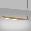 Suspensions Acier Doré LED 1 Jorun