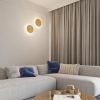 Appliques murales Acier Chêne LED 1 Borgen