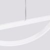 Suspensions Aluminium Blanc LED 2 Glad