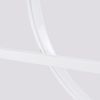 Suspensions Aluminium Blanc LED 2 Glad