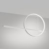 Suspensions Aluminium Blanc LED 2 Glad