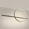 Suspensions Aluminium Noir LED 2 Glad