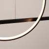Suspensions Aluminium Noir LED 2 Glad