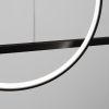 Suspensions Aluminium Noir LED 2 Glad