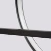 Suspensions Aluminium Noir LED 2 Glad