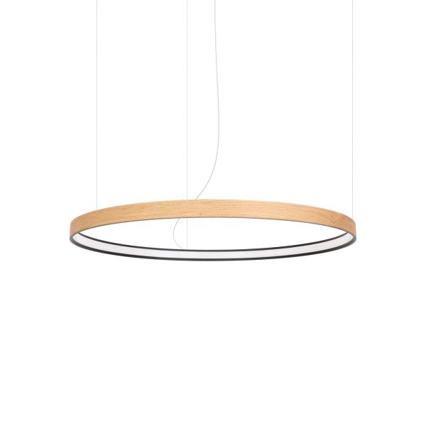 Lustres Aluminium Naturel LED 1 Rio_Eik