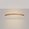 Lustres Aluminium Naturel LED 1 Rio_Eik