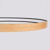 Lustres Aluminium Naturel LED 1 Rio_Eik