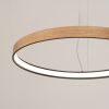 Lustres Aluminium Naturel LED 1 Rio_Eik
