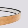 Lustres Aluminium Naturel LED 1 Rio_Eik