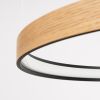 Lustres Aluminium Naturel LED 1 Rio_Eik