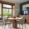 Lustres Aluminium Naturel LED 1 Rio_Eik