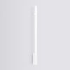 Appliques murales Aluminium Blanc LED 1 Lagom