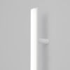Appliques murales Aluminium Blanc LED 1 Lagom