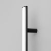 Appliques murales Aluminium Noir LED 1 Lagom