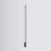 Appliques murales Aluminium Noir LED 1 Lagom