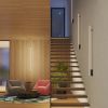Appliques murales Aluminium Noir LED 1 Lagom