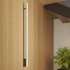 Appliques murales Aluminium Noir LED 1 Lagom