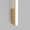 Appliques murales Aluminium Doré LED 1 Lagom