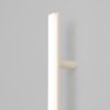 Appliques murales Aluminium Beige LED 1 Lagom