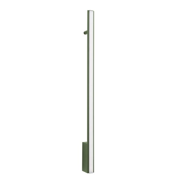 Appliques murales Aluminium Vert Olive LED 1 Lagom
