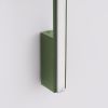 Appliques murales Aluminium Vert Olive LED 1 Lagom