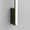 Appliques murales Aluminium Vert Olive LED 1 Lagom