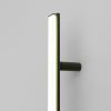 Appliques murales Aluminium Vert Olive LED 1 Lagom